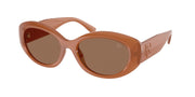 Ralph Lauren RL8232U Transparent Amber Sunglasses