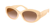 Ralph Lauren RL8232U Opal Brown Marzipan Sunglasses