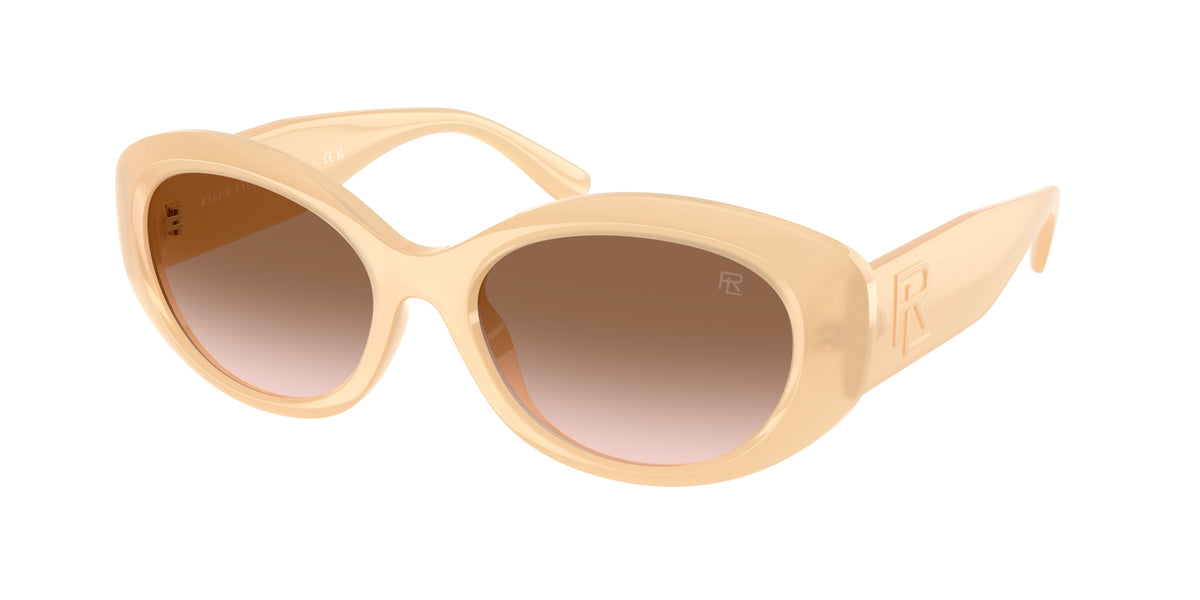 Ralph Lauren RL8232U Opal Brown Marzipan Sunglasses