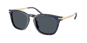 Ralph Lauren RL8233U Shiny Blue Havana Sunglasses