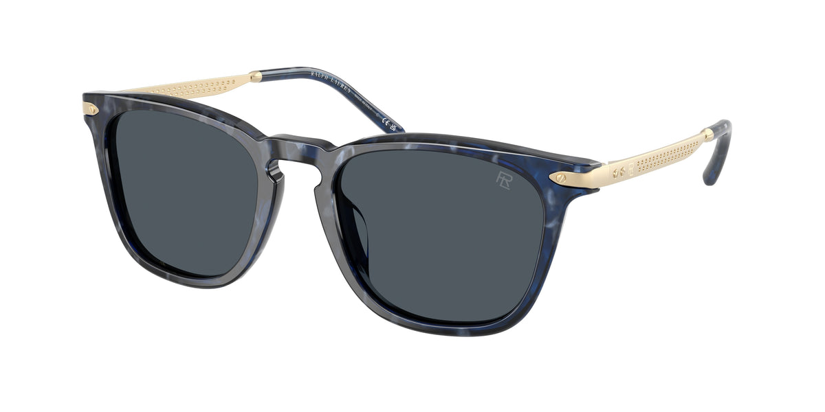 Ralph Lauren RL8233U Shiny Blue Havana Sunglasses