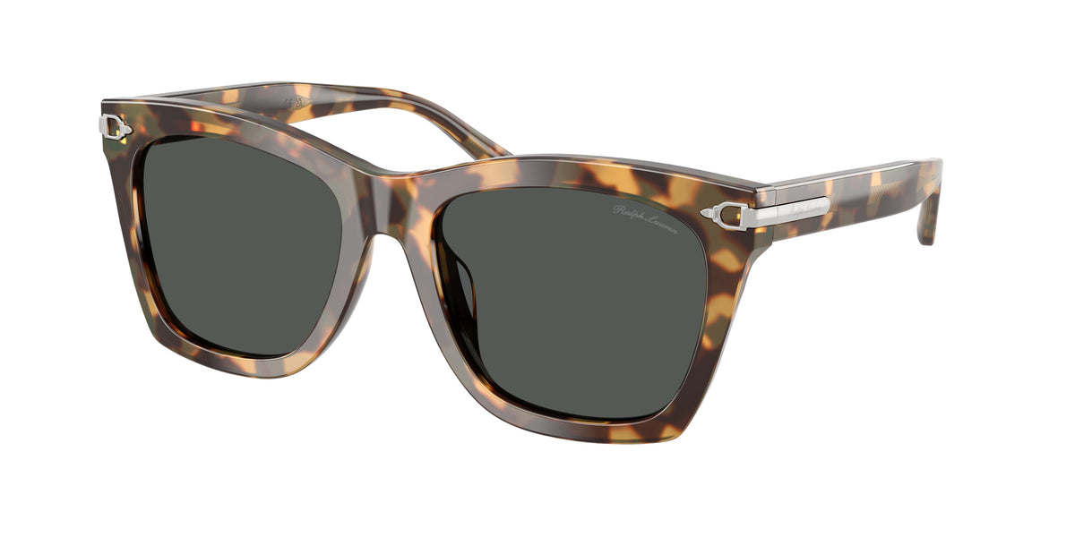 Ralph Lauren RL8235U Spotty Havana Sunglasses