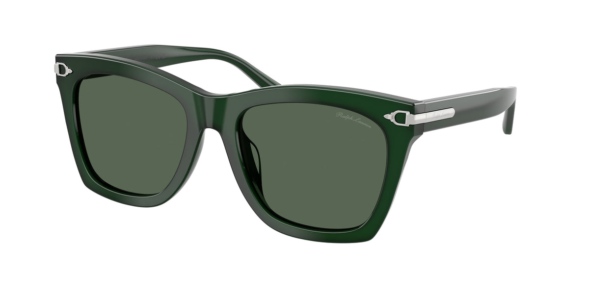 Ralph Lauren RL8235U Milky Dark Green Sunglasses