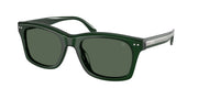 Ralph Lauren RL8237U Milky Dark Green Sunglasses