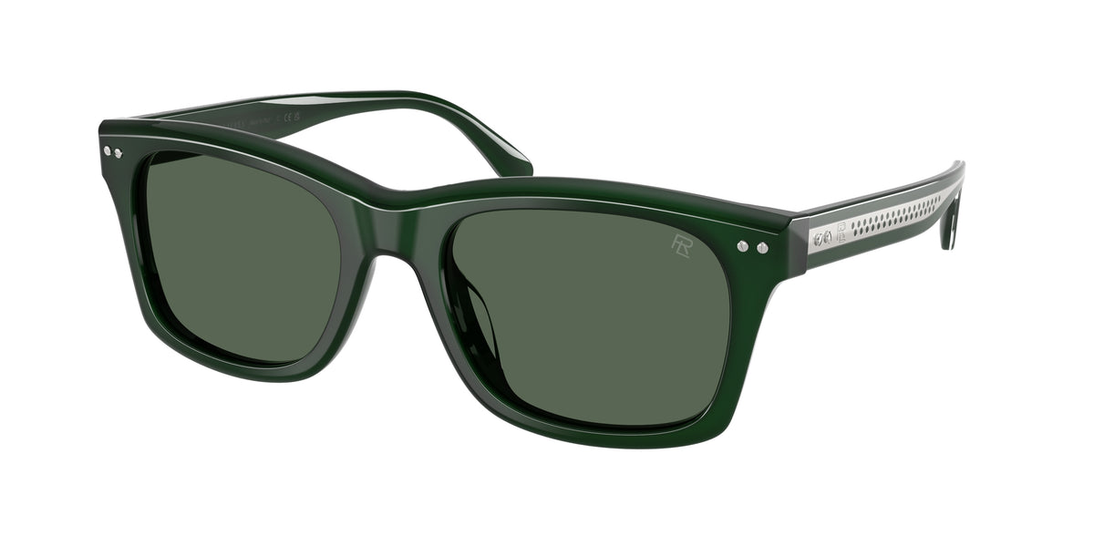 Ralph Lauren RL8237U Milky Dark Green Sunglasses