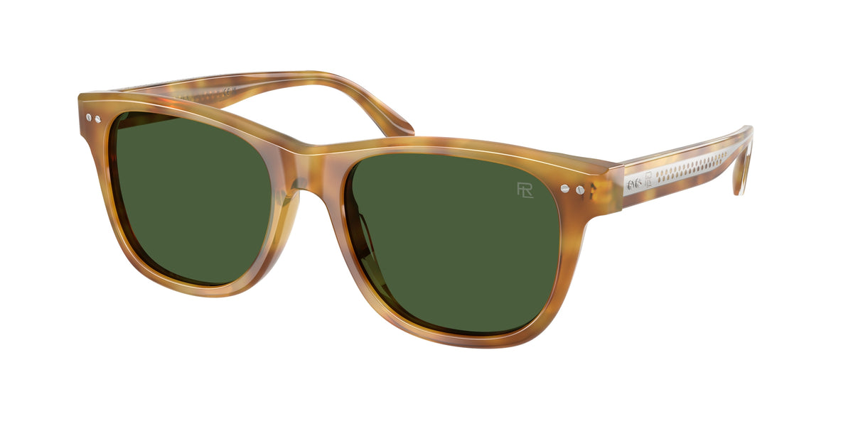 Ralph Lauren RL8239U Shiny Tortoise Light Brown Sunglasses