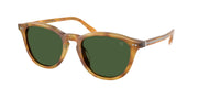 Ralph Lauren RL8241U Shiny Tortoise Light Brown Sunglasses
