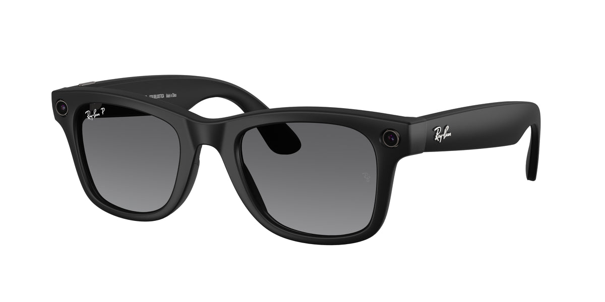 Ray-Ban Meta RW4012 Black AI Glasses
