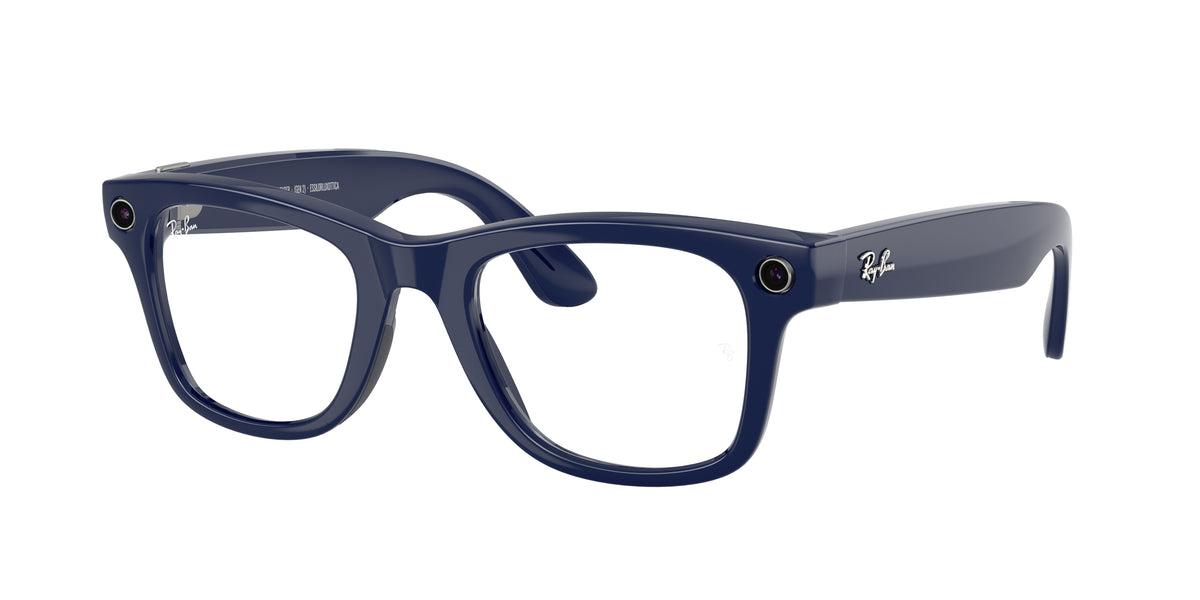 Ray-Ban Meta RW4012 Cosmic Blue AI Glasses