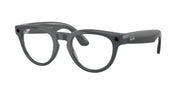 Ray-Ban Meta RW4013 Asteroid Grey AI Glasses