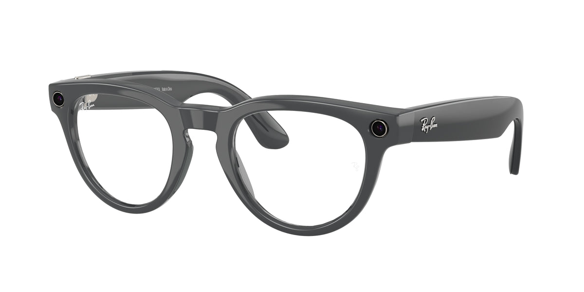 Ray-Ban Meta RW4013 Asteroid Grey AI Glasses