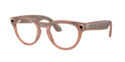 Ray-Ban Meta RW4013 Peach AI Glasses
