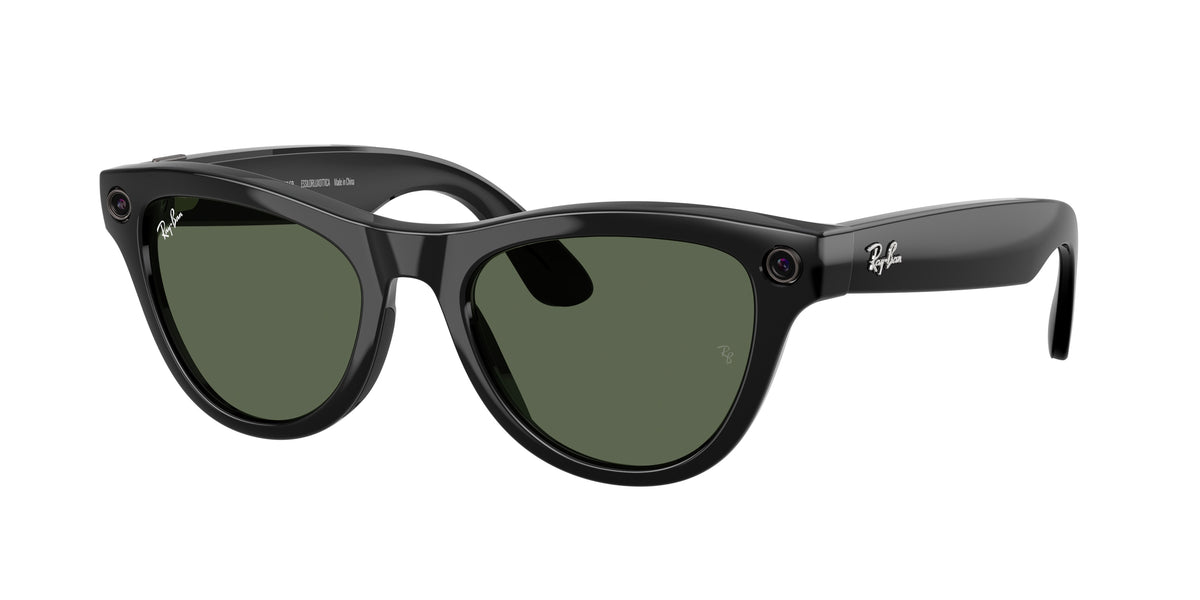 Ray-Ban Meta RW4014 Black AI Glasses