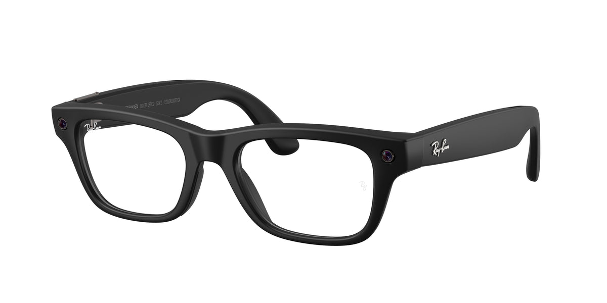 Ray-Ban Meta RW7001 Black AI Glasses