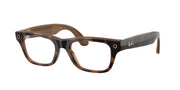 Ray-Ban Meta RW7001 Havana AI Glasses