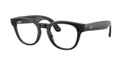 Ray-Ban Meta RW7002 Transparent Black AI Glasses