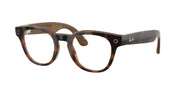 Ray-Ban Meta RW7002 Havana AI Glasses