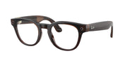 Ray-Ban Meta RW7002 Transparent Umber AI Glasses