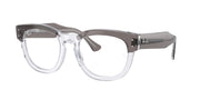 Ray-Ban RX0298V Grey On Transparent Eyeglasses