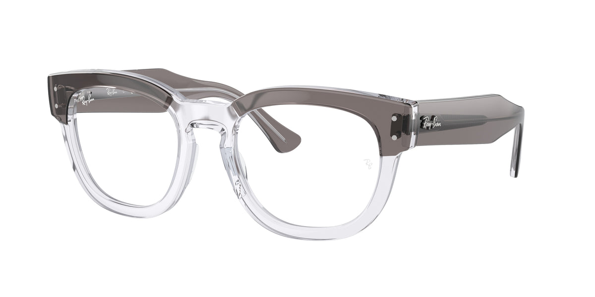 Ray-Ban RX0298V Grey On Transparent Eyeglasses