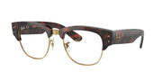 Ray-Ban RX0316V Tortoise On Gold Eyeglasses