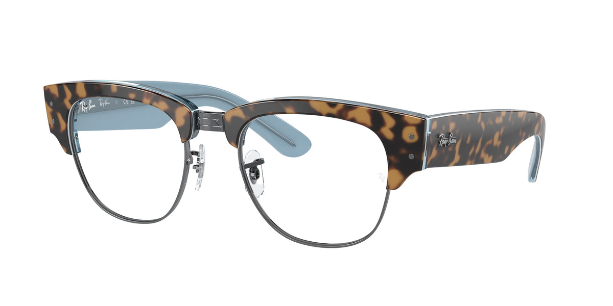 Ray-Ban RX0316V Havana On Blue On Gunmetal Eyeglasses