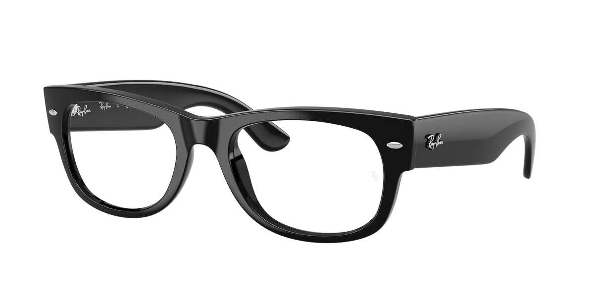 Ray-Ban RX0832V Black Eyeglasses
