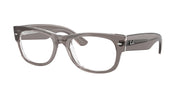 Ray-Ban RX0832V Transparent Grey Eyeglasses