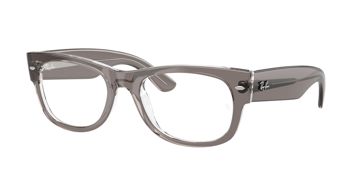 Ray-Ban RX0832V Transparent Grey Eyeglasses