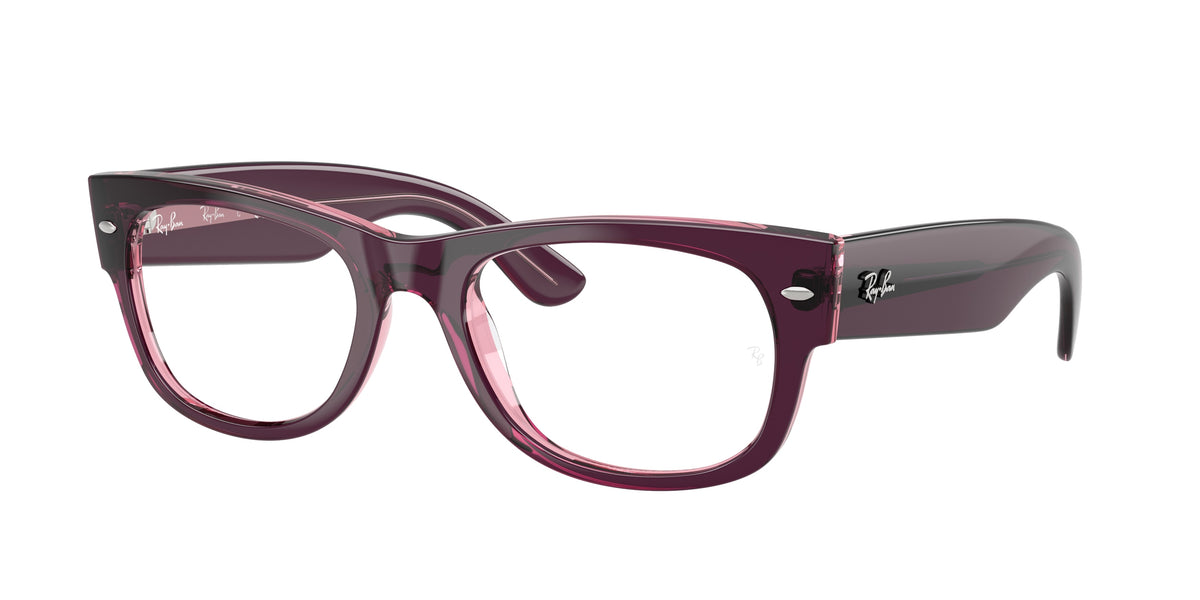 Ray-Ban RX0832V Violet & Pink Eyeglasses