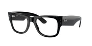 Ray-Ban RX0840V Black Eyeglasses