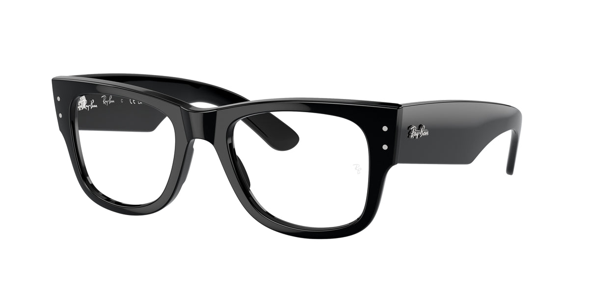 Ray-Ban RX0840V Black Eyeglasses