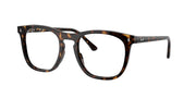 Ray-Ban RX2210V Havana Eyeglasses