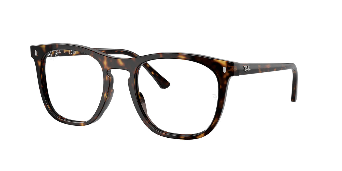Ray-Ban RX2210V Havana Eyeglasses