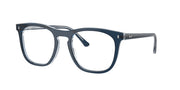 Ray-Ban RX2210V Blue On Transparent Blue Eyeglasses