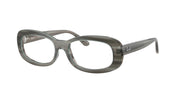 Ray-Ban RX2221VF Striped Grey Eyeglasses