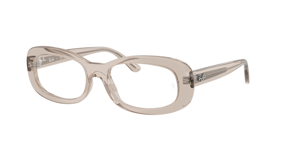 Ray-Ban RX2221VF Transparent Beige Eyeglasses