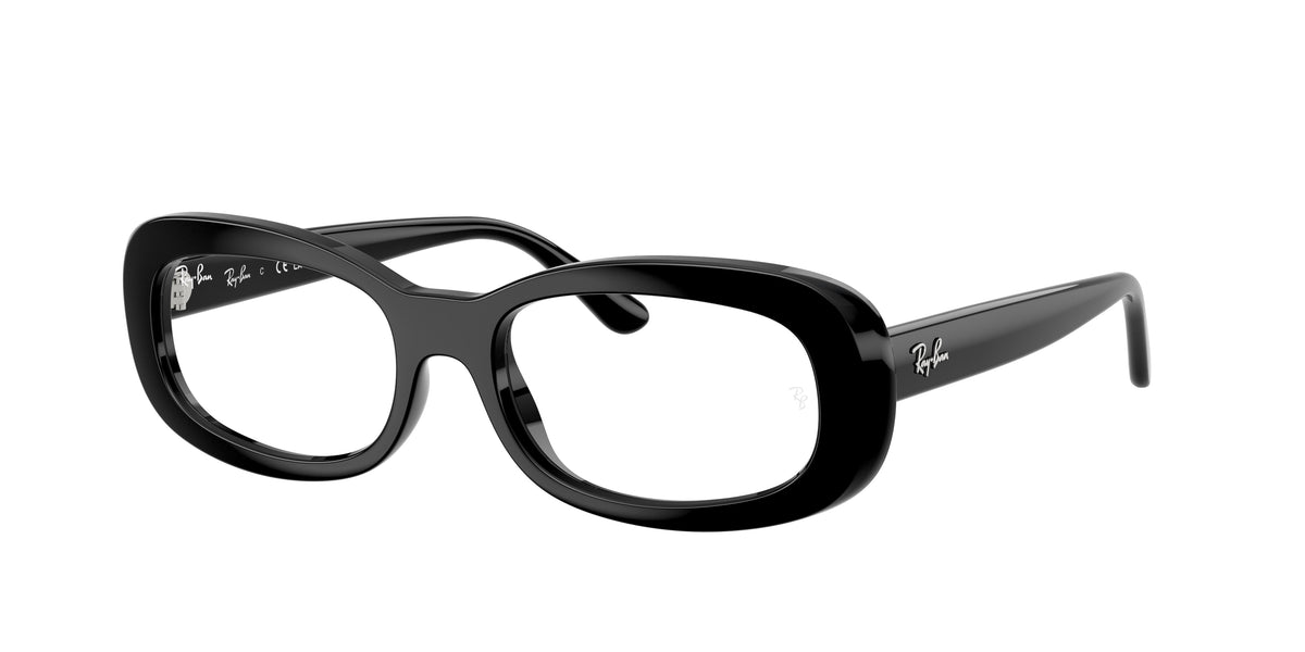 Ray-Ban RX2221V Black Eyeglasses