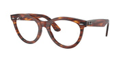 Ray-Ban RX2241VF Striped Havana Eyeglasses