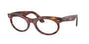 Ray-Ban RX2242VF Striped Havana Eyeglasses