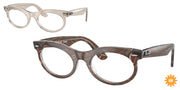 Ray-Ban RX2242VF Photo Waves Grey Eyeglasses