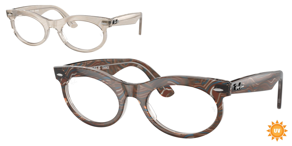 Ray-Ban RX2242VF Photo Waves Grey Eyeglasses