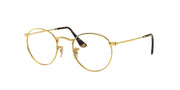 Ray-Ban RX3447V Arista Gold Eyeglasses