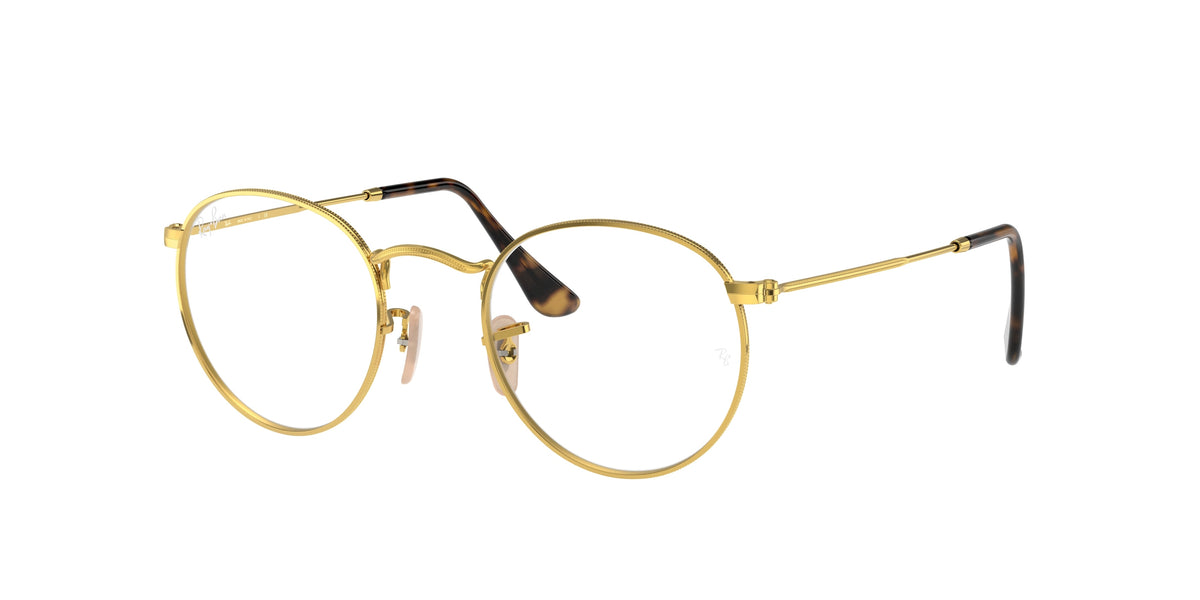 Ray-Ban RX3447V Arista Gold Eyeglasses