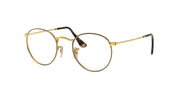 Ray-Ban RX3447V Havana On Gold Eyeglasses