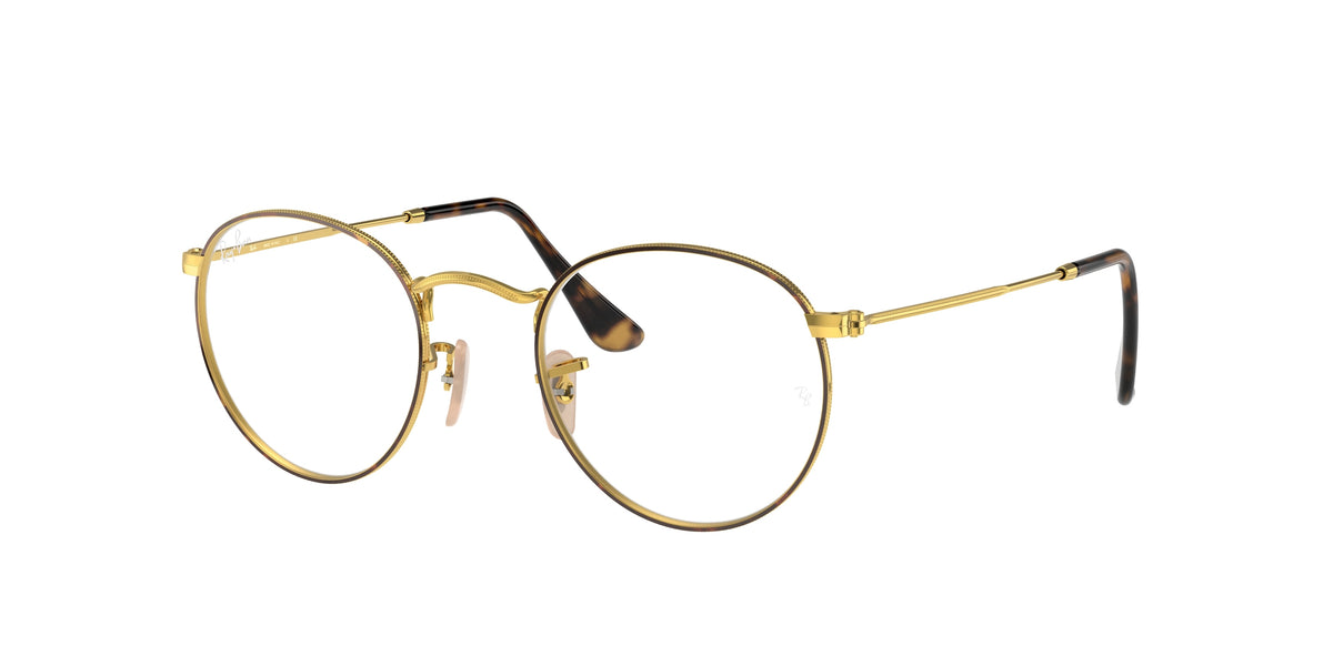 Ray-Ban RX3447V Havana On Gold Eyeglasses