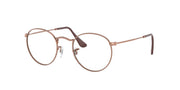 Ray-Ban RX3447V Rose Gold Eyeglasses