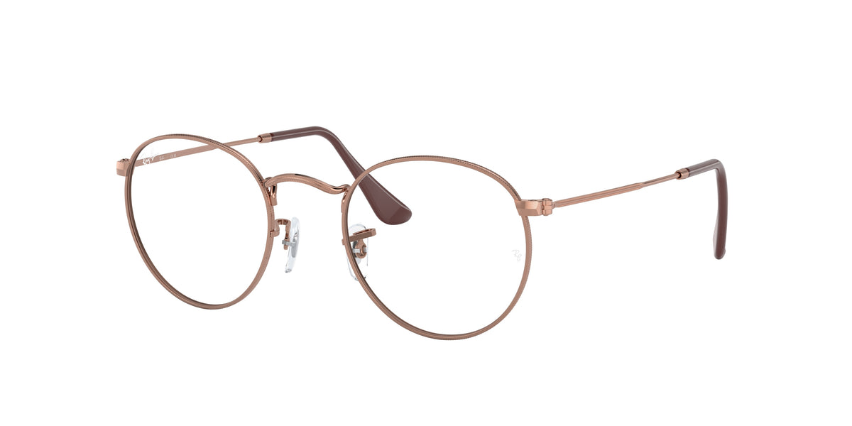 Ray-Ban RX3447V Rose Gold Eyeglasses