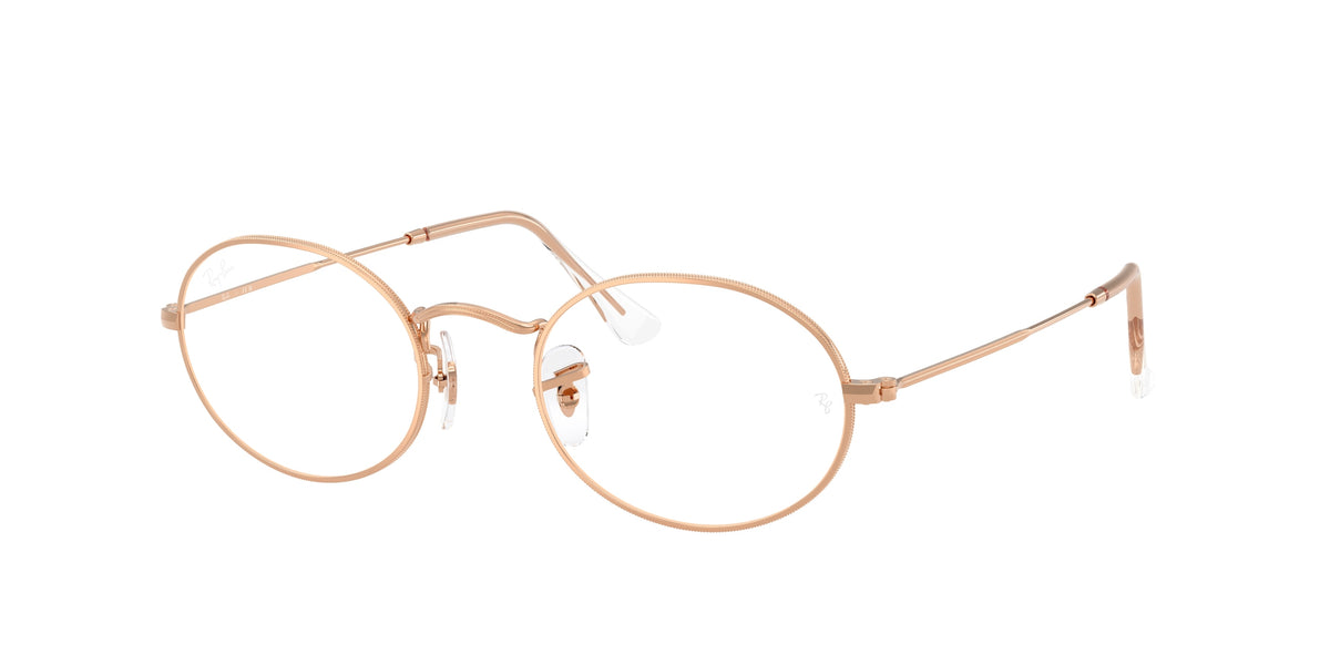 Ray-Ban RX3547V Rose Gold Eyeglasses
