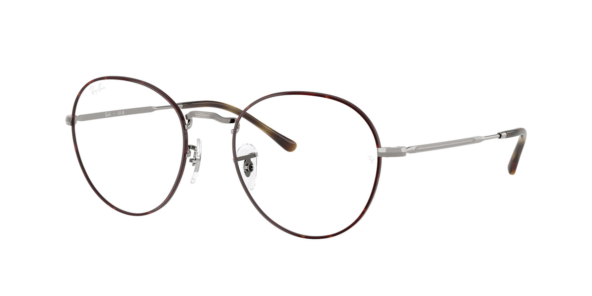 Ray-Ban RX3582V Havana On Gunmetal Eyeglasses